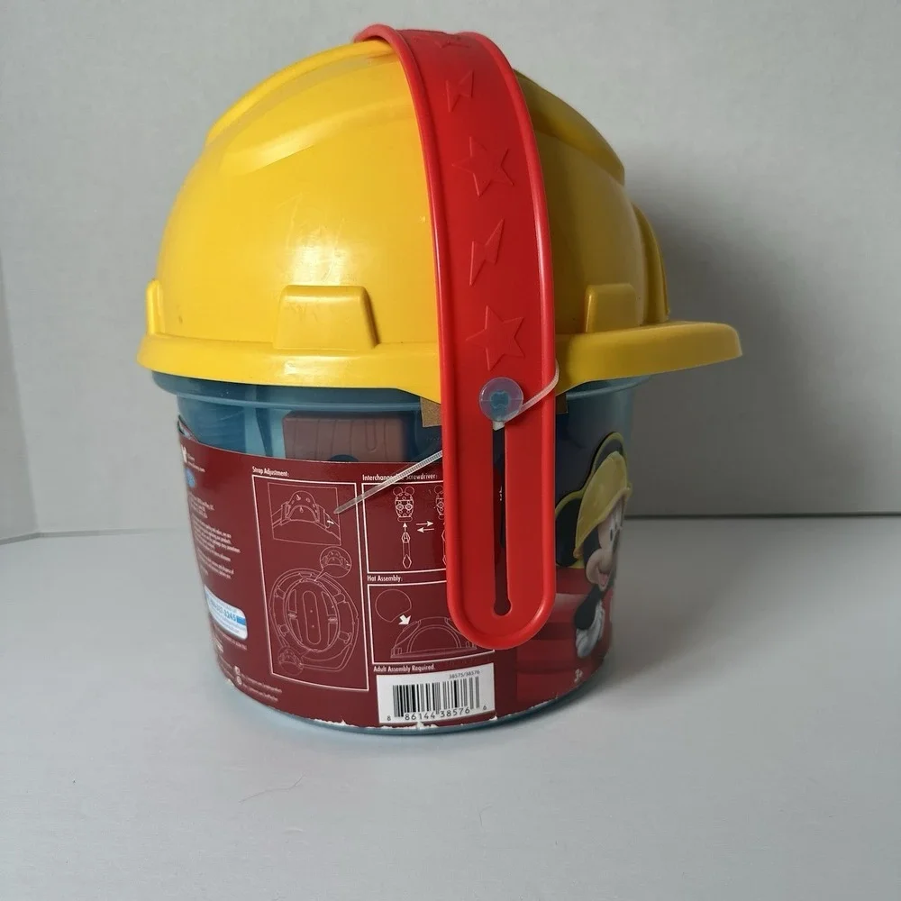 Disney Junior Mickey Mouse‎ Handy Helper Tool Bucket 29pc Set